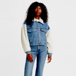 Levi’s Sherpa Insulated Trucker Jacket